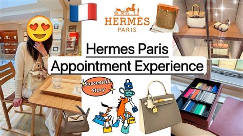 hermes appointment request paris|hermès faubourg online appointment.